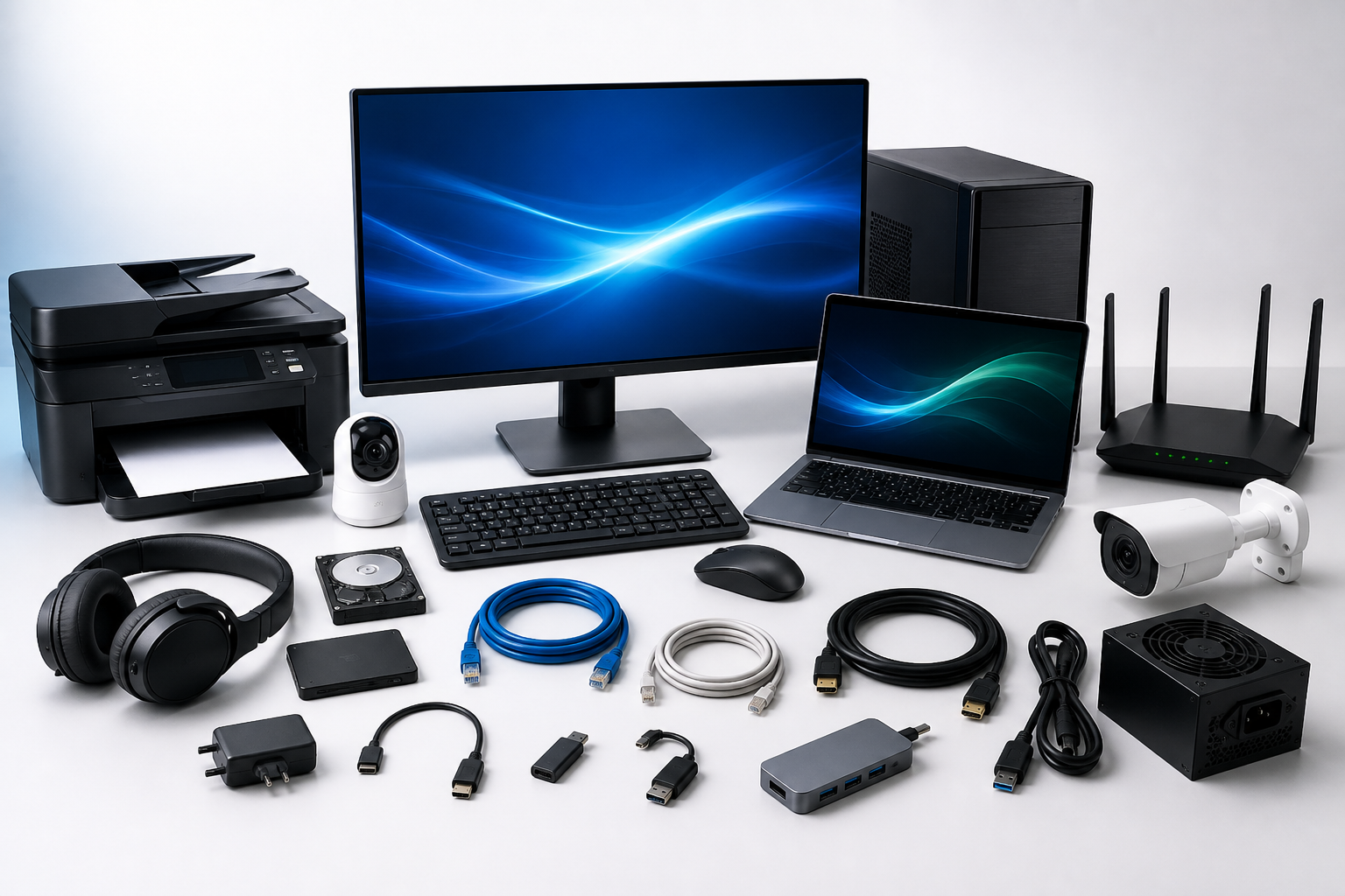 Productos tecnologicos para e-commerce RED WM
