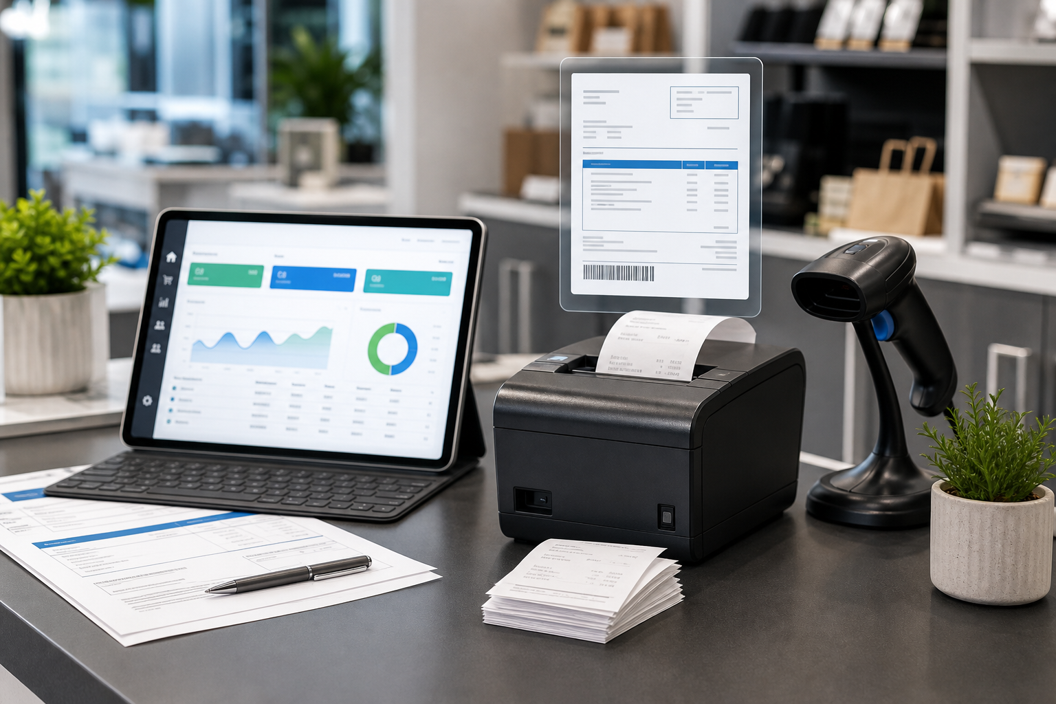 Facturacion electronica e impresion POS con Zenda