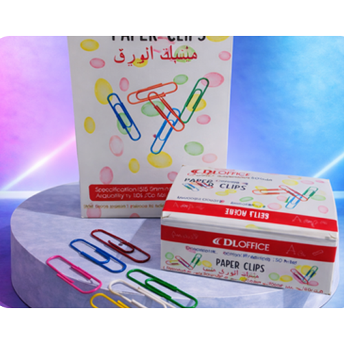 CLIPS COLOR JUMBO MARCA DINGLI