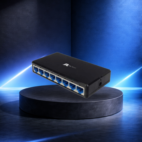 SWITCH PLUS 8 PUERTOS BASE 1000