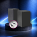 PARLANTES USB PC BLACK - D12 PARLANTES USB PC BLACK - D12