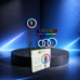ARO DE LUZ 26 CMS RGB + TRÍPODE 2.1MTRS