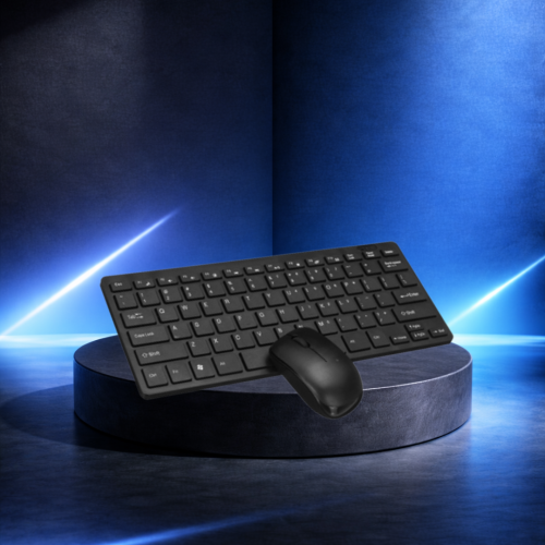 COMBO TECLADO MOUSE SLIM NEGRO