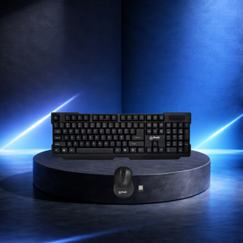 COMBO BASIK TECH INALÁMBRICO