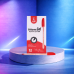 BOLÍGRAFO TAPA GEL PUNTA FINA 0.7 ROJO X12 UDS